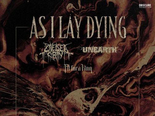 AS I LAY DYING, CHELSEA GRIN, UNEARTH, FIT FOR A KING - info