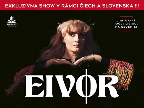 Eivør prvýkrát na Slovensku!! - info
