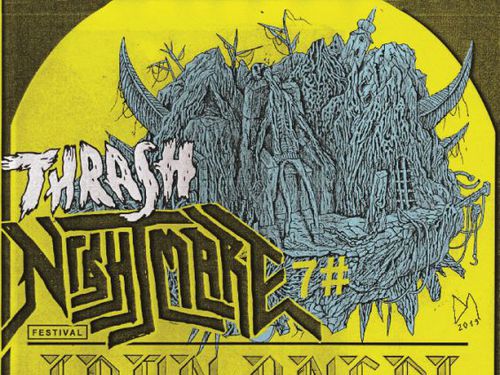 THRASH NIGHTMARE FESTIVAL VOL. 7 - info