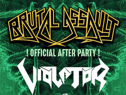 VIOLATOR (Brutal Assault official after party)