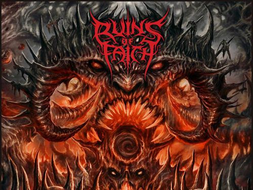RUINS OF FAITH ‎– Dark Evil Illusory Substance