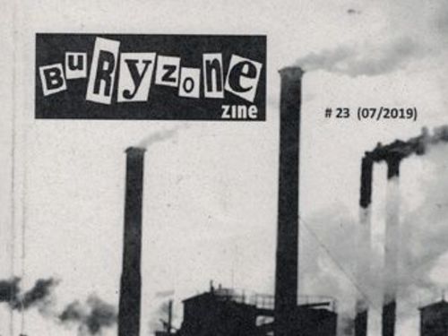 BURYZONE ZINE č. 23