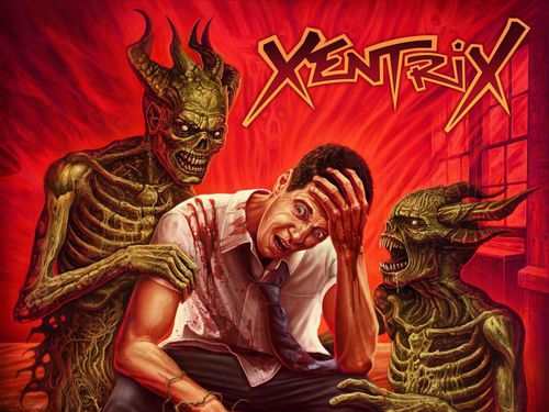 XENTRIX &#8211; Bury The Pain 