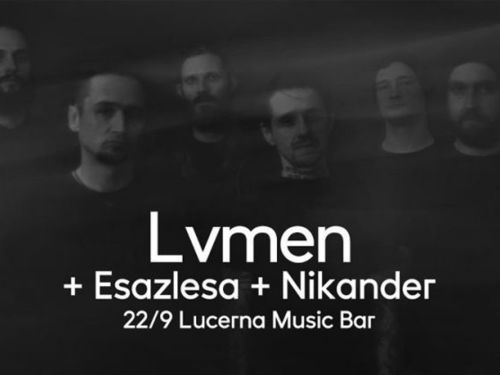 LVMEN, NIKANDER, ESAZLESA