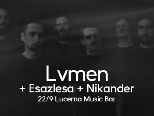 LVMEN, NIKANDER, ESAZLESA 