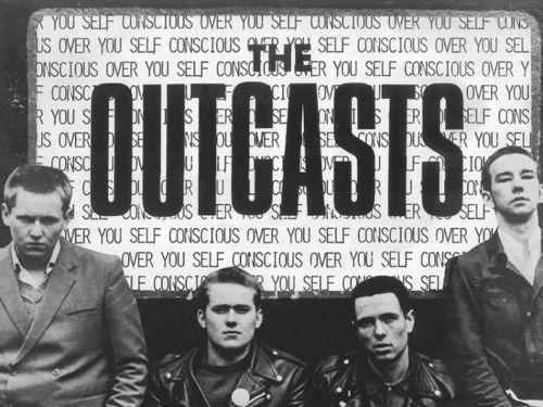 THE OUTCASTS &#8211; Self Conscious Over You