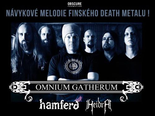 OMNIUM GATHERUM / HAMFERÐ / HEIDRA - info