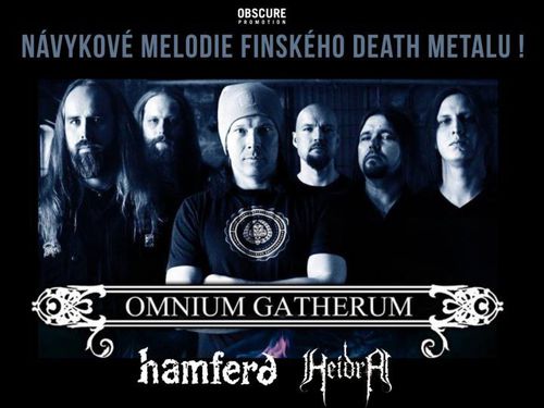 OMNIUM GATHERUM / HAMFER&#208; / HEIDRA - info