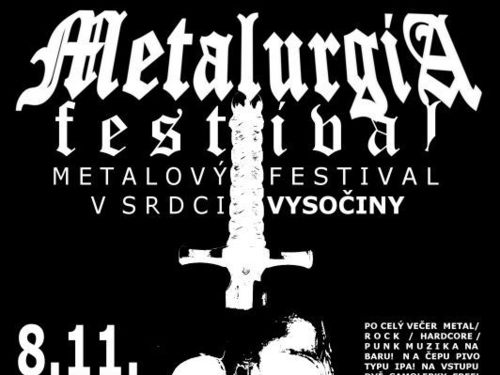 METALURGIA festival &#8211; info  