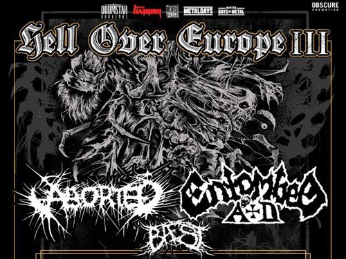 ABORTED, ENTOMBED A.D., BAEST - info