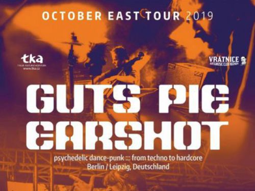 V hudebním klubu Vrátnice se představí pozoruhodné muzikantské duo GUTS PIE EARSHOT - info