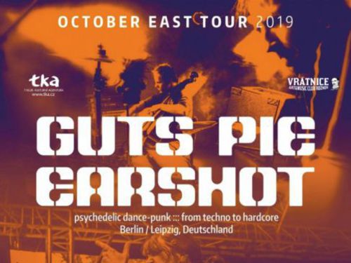 V hudebním klubu Vrátnice se představí pozoruhodné muzikantské duo GUTS PIE EARSHOT - info