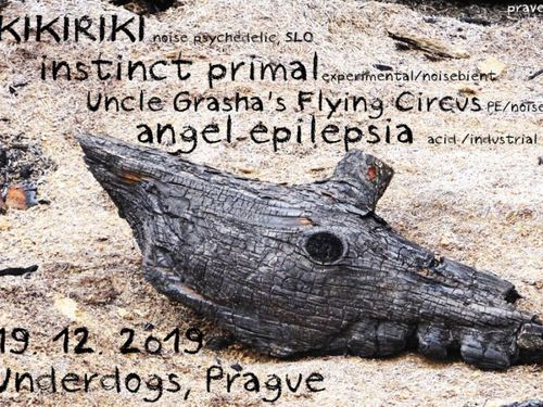 KIKIRIKI (SLO), INSTINCT PRIMAL, ANGEL EPILEPSIA, UGFC - info