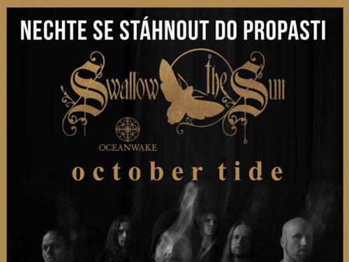 SWALLOW THE SUN, OCTOBER TIDE, OCEANWAKE - info