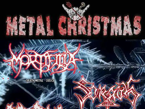 Metal Christmas - info