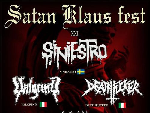 SATAN KLAUS FEST 2019 - info