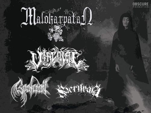 MALOKARPATAN, VIRCOLAC, GOATCRAFT, SACRILEGIA - info