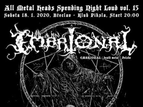 All Metal Heads Spending Night Loud vol. 15 – info