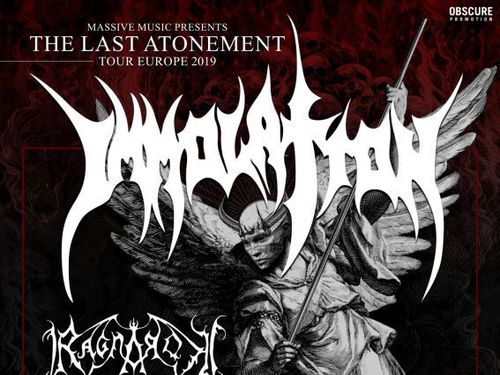 IMMOLATION, RAGNAROK, MONUMENT OF MISANTHROPY - info