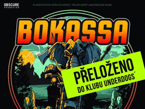 BOKASSA, PUPPY – info
