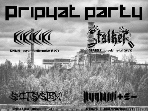 Pripyat party - metal, punk & noise! - info