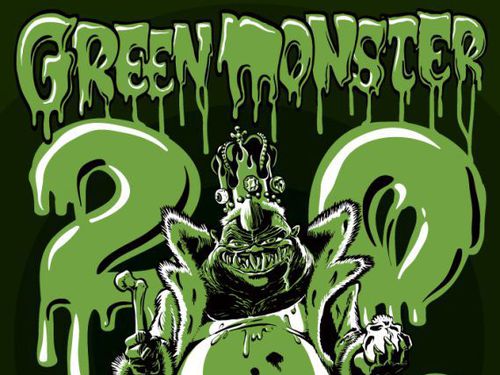 GREEN MONSTER slaví 20 let! - info