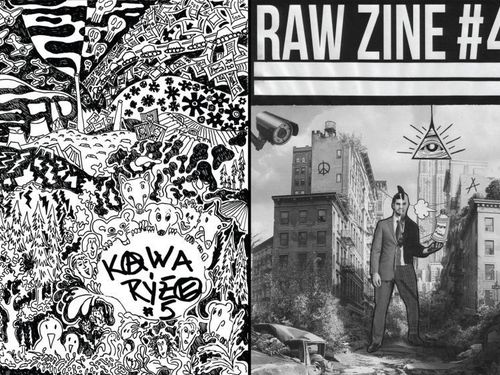 KAWA RÝŽE #5 / RAW ZINE #4