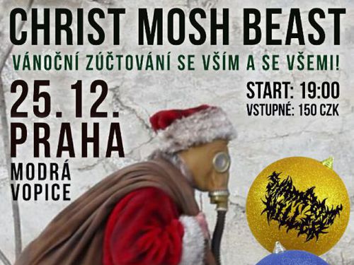 Christ Mosh Beast 2019 - info