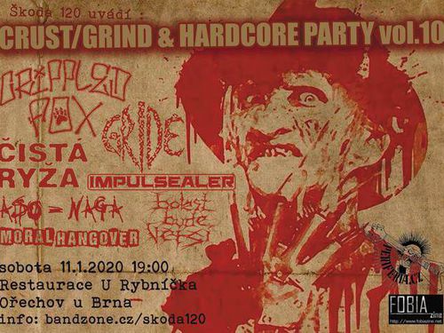 Crust/Grind & Hardcore Party vol.10 - info