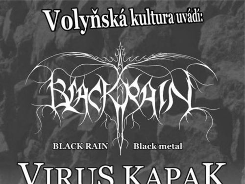 BLACK RAIN, VIRUS KAPAK - info