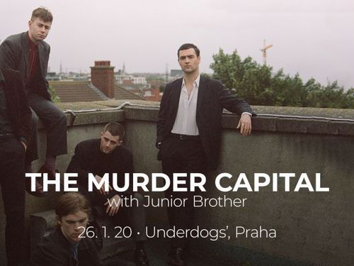 THE MURDER CAPITAL, JUNIOR BROTHER - info