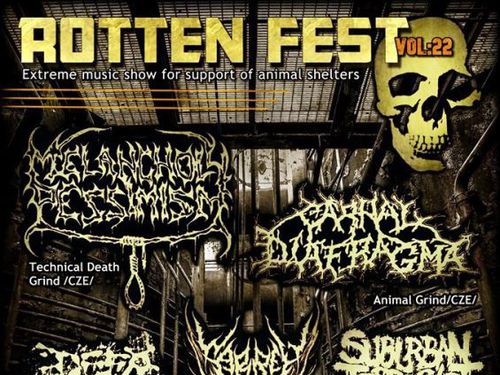 ROTTEN FEST XXII, 25. 1. 2020, Olomouc – S klub