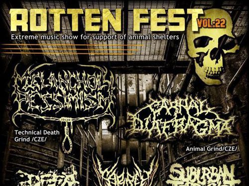 ROTTEN FEST XXII, 25. 1. 2020, Olomouc &#8211; S klub