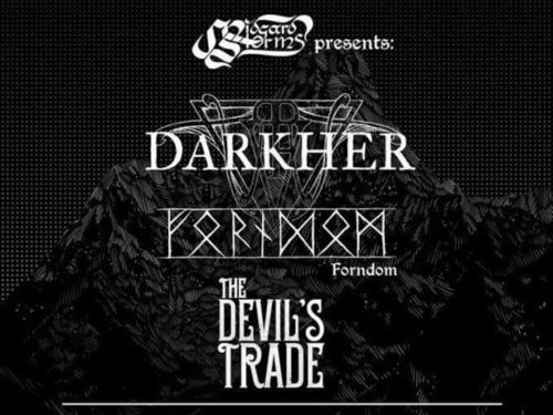 DARKHER, FORNDOM, THE DEVIL\'S TRADE - info