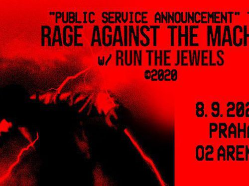 RAGE AGAINST THE MACHINE - info 