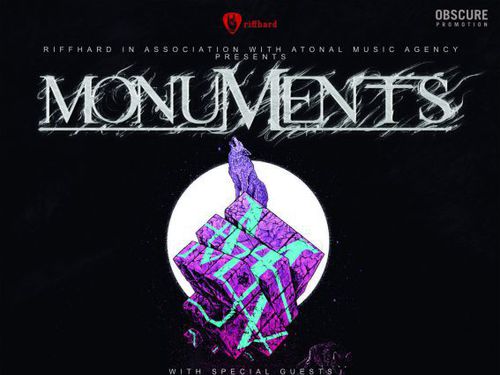 MONUMENTS / HEART OF A COWARD / I BUILT THE SKY - info