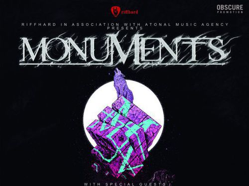 MONUMENTS / HEART OF A COWARD / I BUILT THE SKY - info