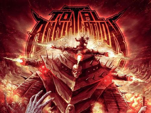 TOTAL ANNIHILATION &#8211; ...on Chains of Doom 