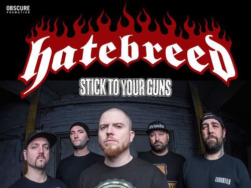 HATEBREED, STICK TO YOUR GUNS - info