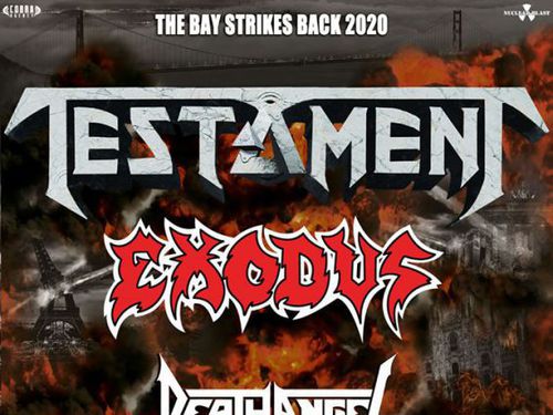 TESTAMENT, EXODUS, DEATH ANGEL