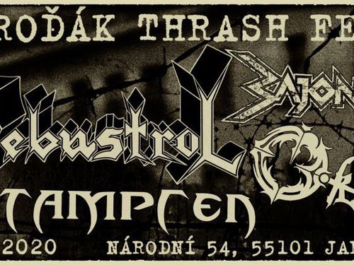 Nároďák Thrash Fest &#8211; info