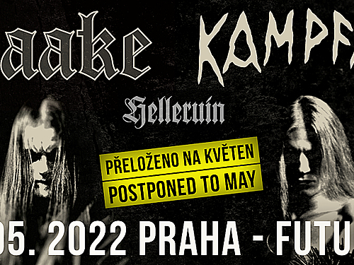 TAAKE / KAMPFAR / HELLERUIN - info