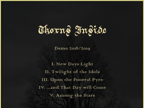 THORNS INSIDE &#8211; Demo 2018/2019