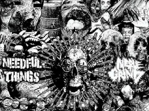 NEEDFUL THINGS / NERVE GRIND