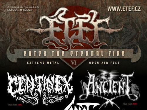 ENTER THE ETERNAL FIRE FEST (ETEF) – My se rozhodně nevzdáváme, zkusíme festival udržet při životě! Vzdát to můžeme teprve, až vyčerpáme všechny reálné možnosti. ETEF žije!