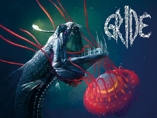 GRIDE – Hluboká temná modř