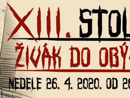 Podpořme společně skupinu XIII. STOLETÍ #kulturažije - info