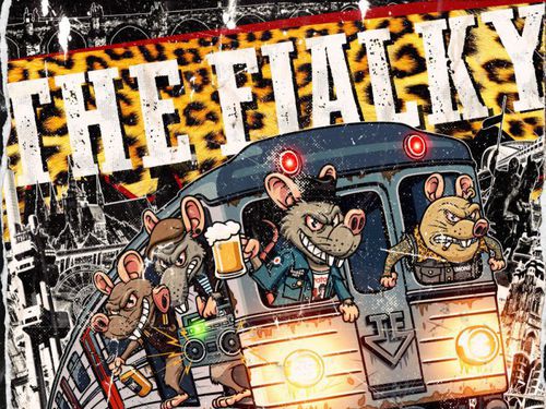 THE FIALKY &#8211; Punk rock rádio