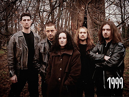 THALARION - I just can reveal it is an individual mixture of death, doom and black metal, spiced with the other rock elements.