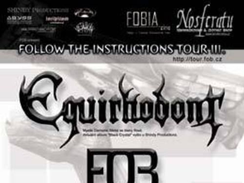 FOLLOW THE INSTRUCTIONS TOUR III. - info